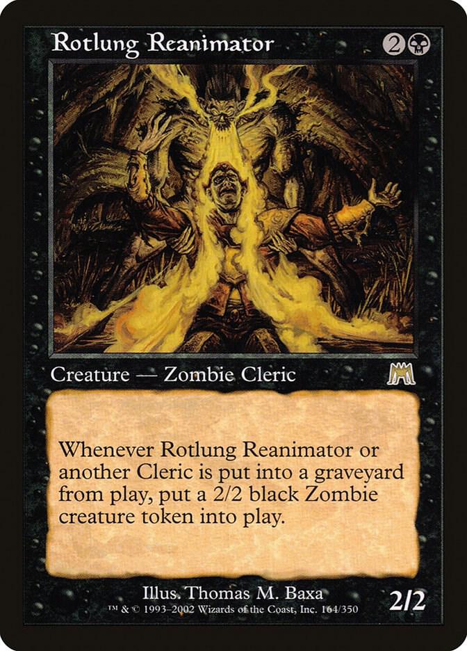 Rotlung Reanimator,, 164, Near Mint, Normal