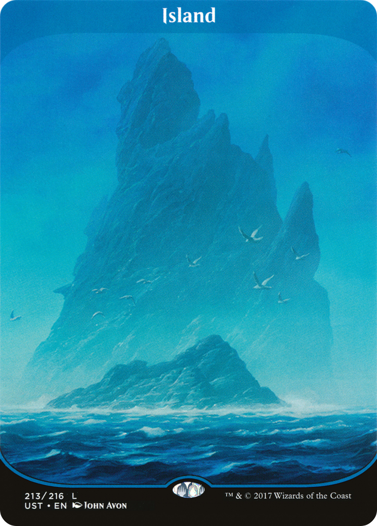 Island (UST) 213 - WZRD TCG