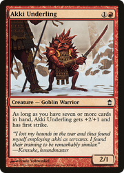Akki Underling (SOK) 93 - WZRD TCG