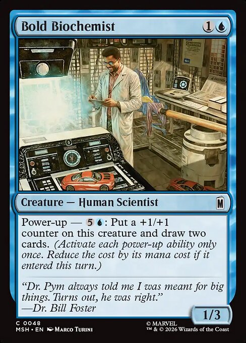 Bold Biochemist
