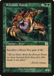 Ravenous Baloth,, 278, Lightly Played, Normal