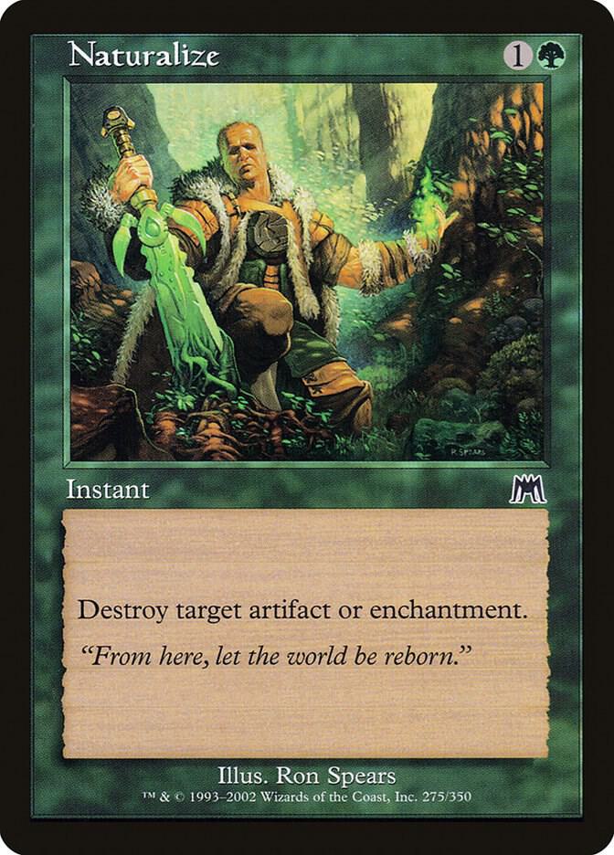 Naturalize,, 275, Near Mint, Foil
