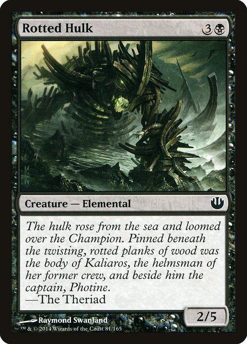Rotted Hulk front