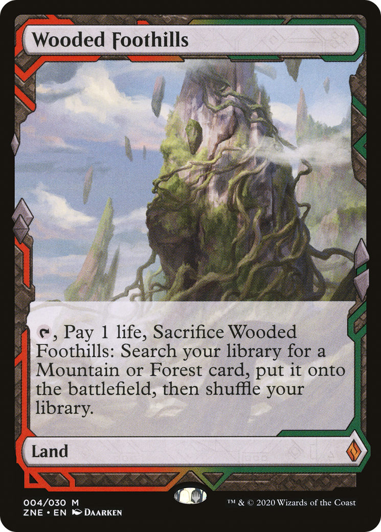 Wooded Foothills (ZNE) 4