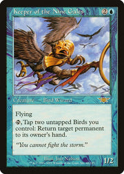 Keeper of the Nine Gales,, 42, Lightly Played, Normal