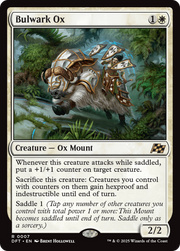 Bulwark Ox (DFT) 7 - WZRD TCG