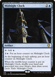 Midnight Clock front
