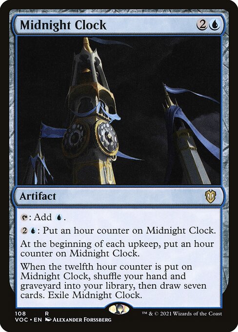 Midnight Clock front