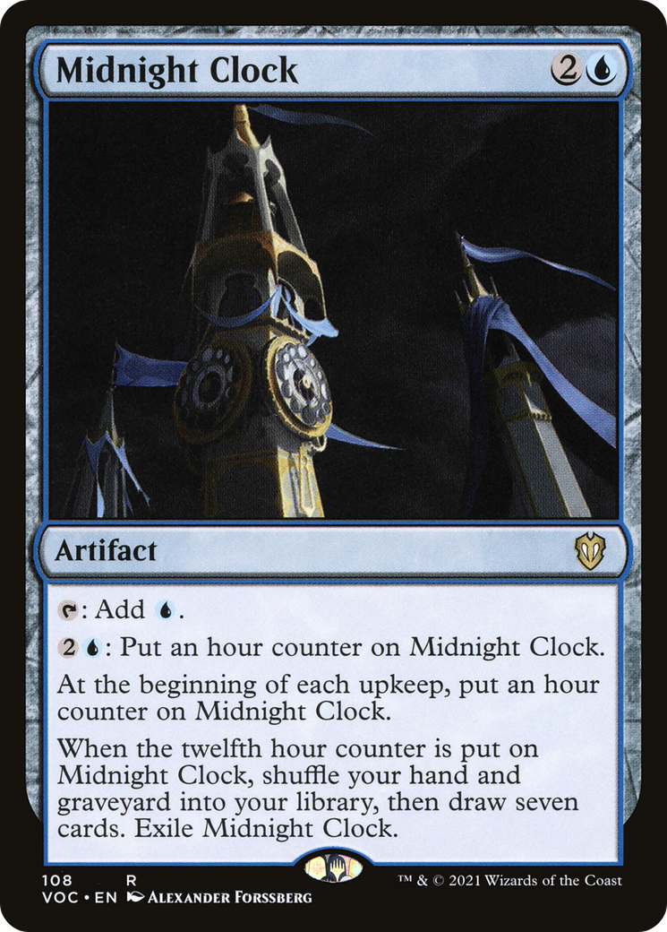 Midnight Clock (VOC) 108
