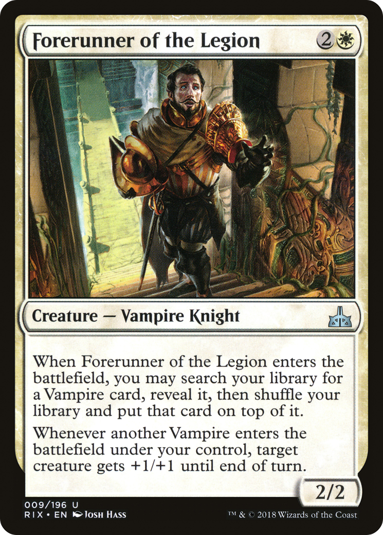 Forerunner of the Legion (RIX) 9 - WZRD TCG