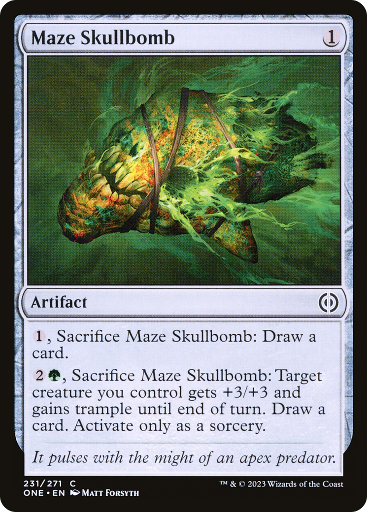 Maze Skullbomb (ONE) 231