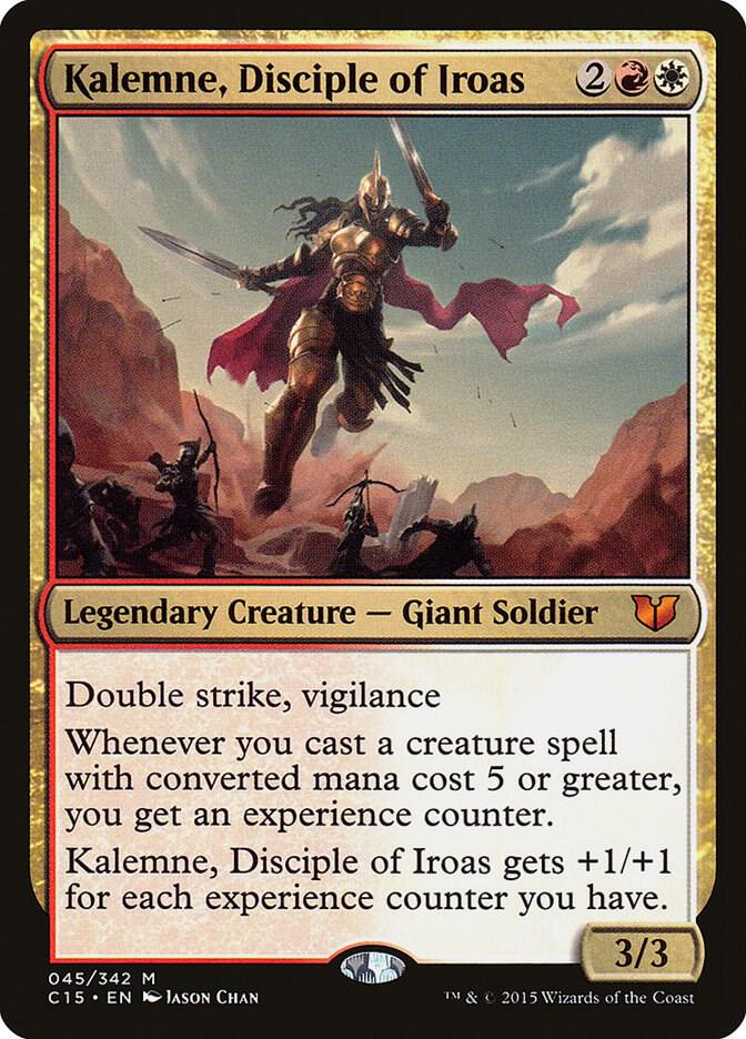 Kalemne, Disciple of Iroas,, 45, Near Mint, Normal
