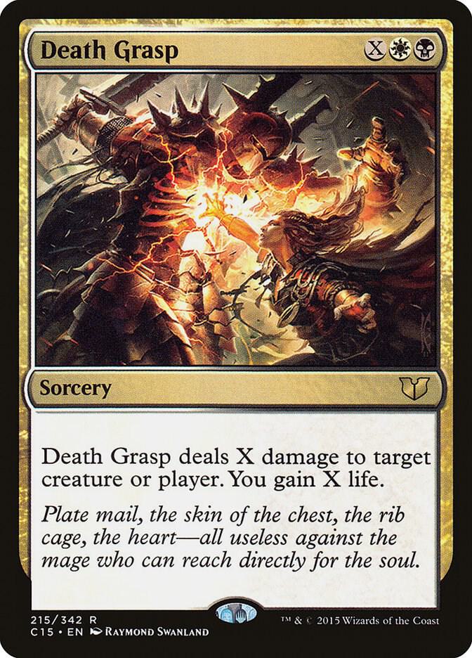 Death Grasp, C15, 215, NM