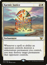 Karmic Justice, C15, 72, NM