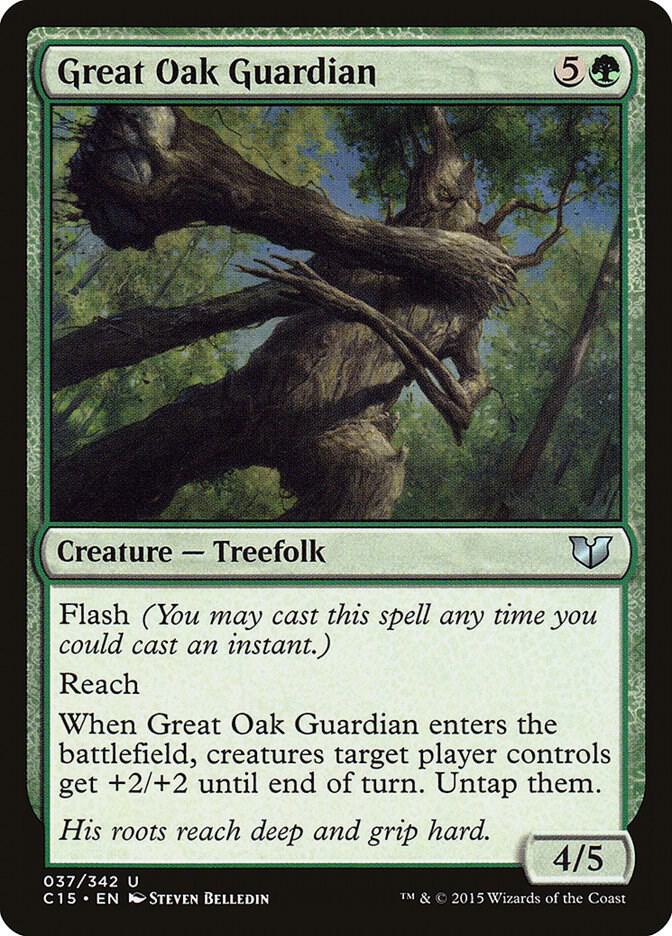 Great Oak Guardian, C15, 37, NM