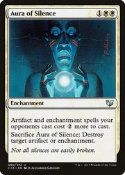Aura of Silence, C15, 60, NM