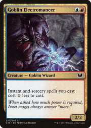 Goblin Electromancer, C15, 220, NM
