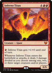 Inferno Titan, C15, 160, NM