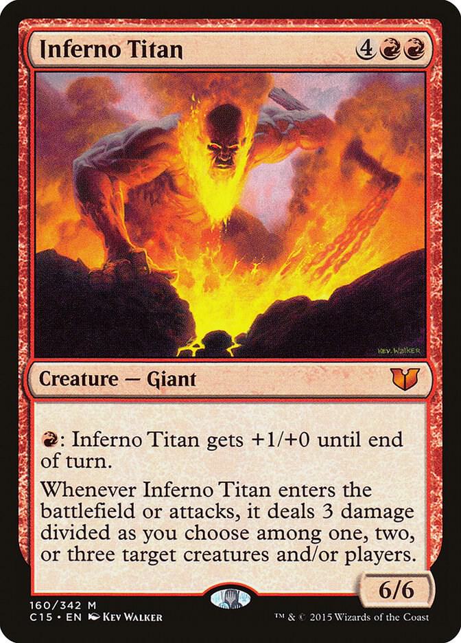 Inferno Titan, C15, 160, NM