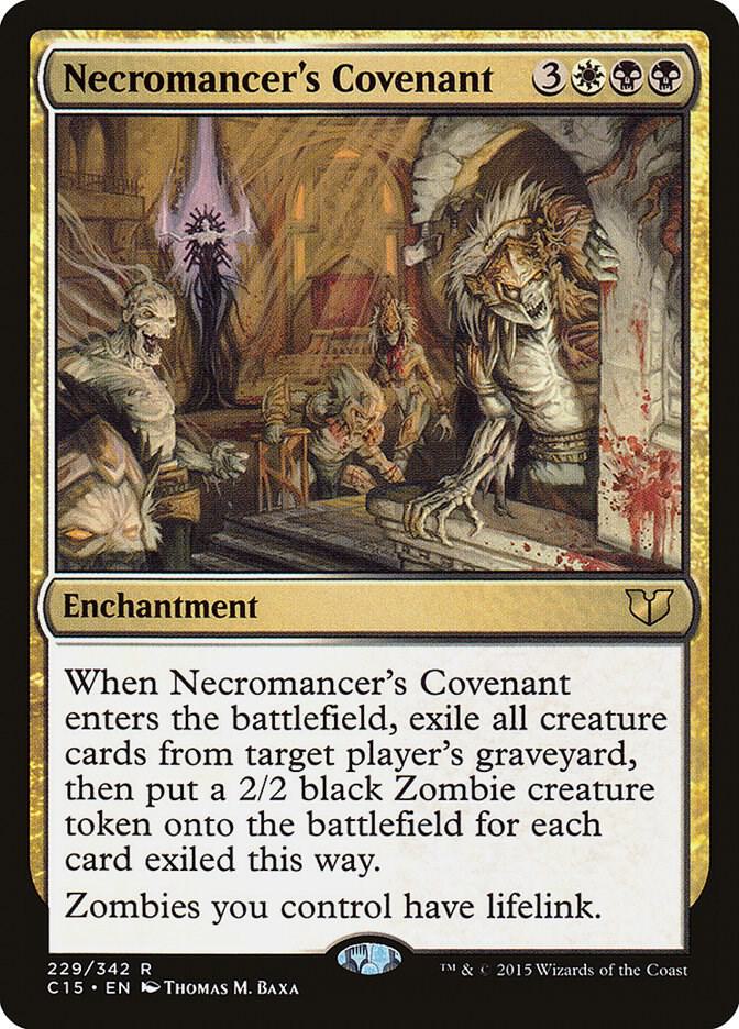 Necromancer's Covenant, C15, 229, NM