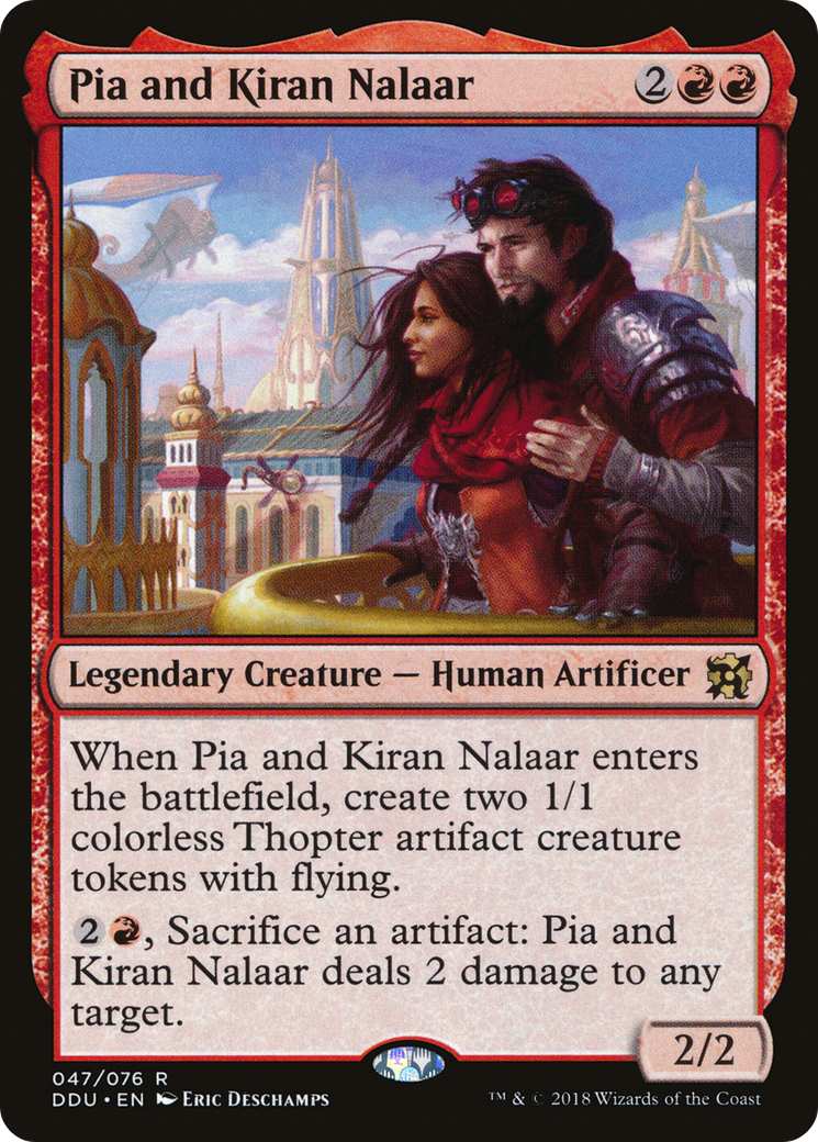 Pia and Kiran Nalaar (DDU) 47