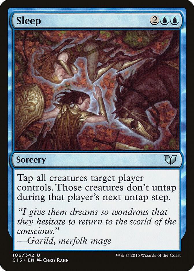 Sleep, C15, 106, NM