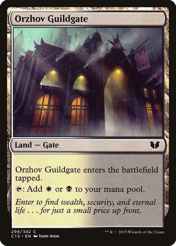 Orzhov Guildgate, C15, 299, NM