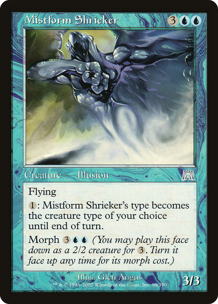 Mistform Shrieker (ONS) 96