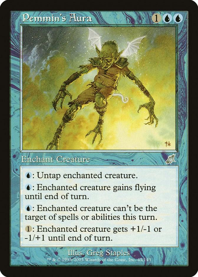 Pemmin's Aura,, 45, Lightly Played, Normal
