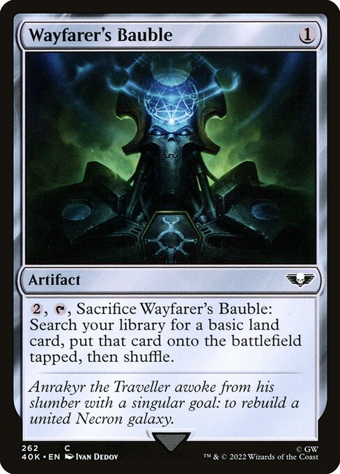 Wayfarer's Bauble front
