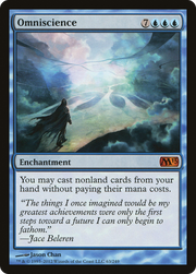 Omniscience (M13) 63 - WZRD TCG