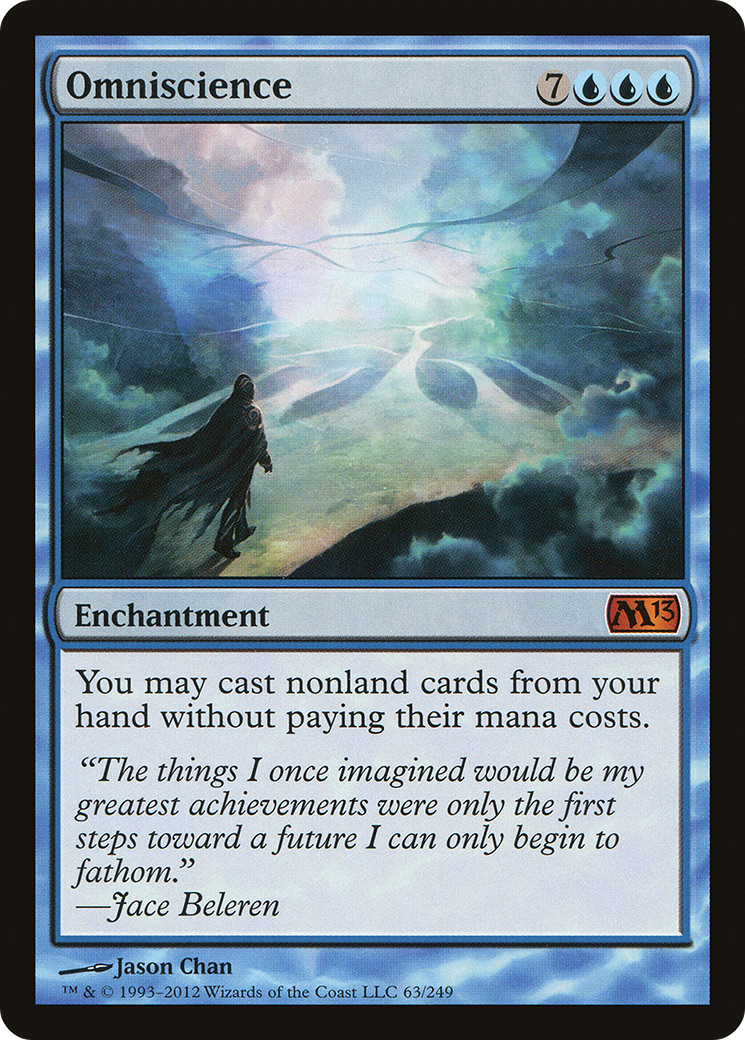 Omniscience (M13) 63 - WZRD TCG