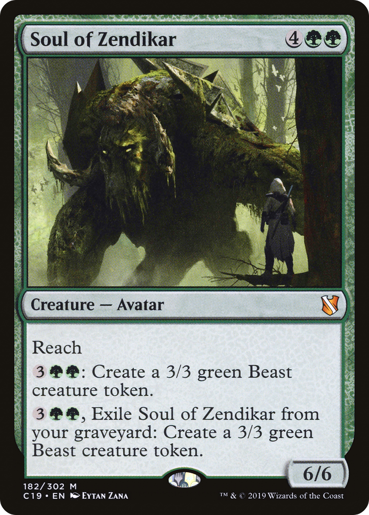 Soul of Zendikar (C19) 182