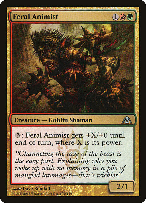 Feral Animist front