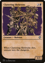Clattering Skeletons (AFR) 312
