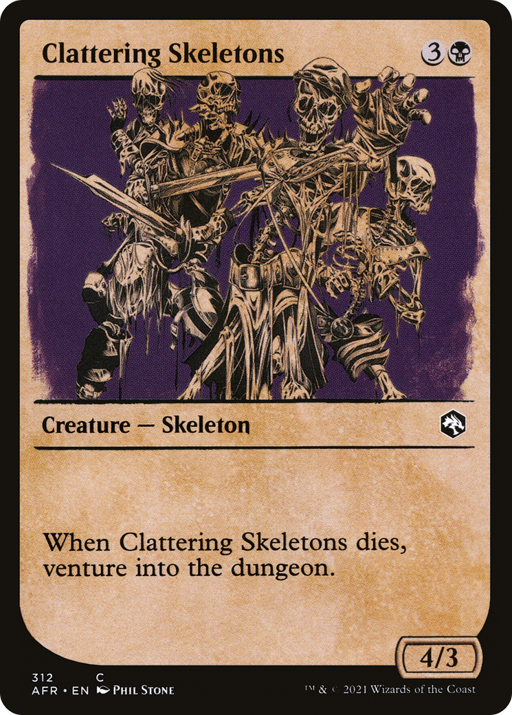 Clattering Skeletons (AFR) 312
