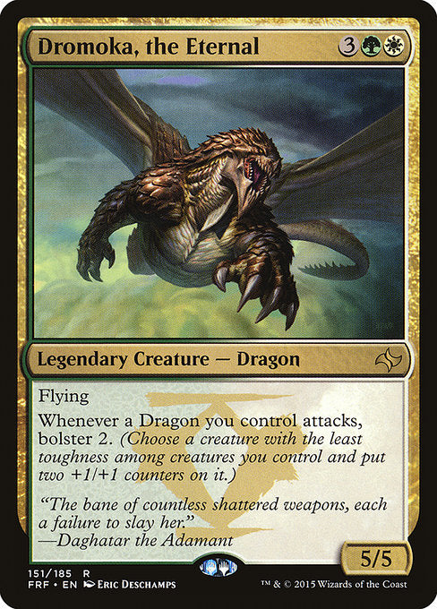 Dromoka, the Eternal front