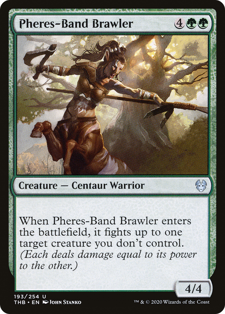 Pheres-Band Brawler (THB) 193