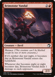 Brimstone Vandal (MID) 130 - WZRD TCG