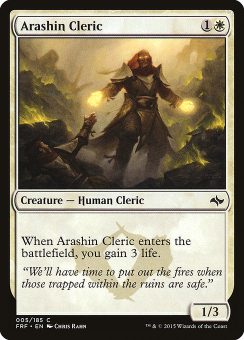 Arashin Cleric front