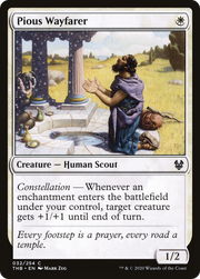 Pious Wayfarer (THB) 32 - WZRD TCG