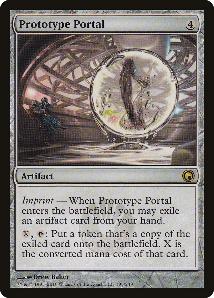 Prototype Portal (SOM) 195 - WZRD TCG