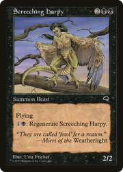 Screeching Harpy (TMP) 155