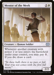Mentor of the Meek (2X2) 17 - WZRD TCG