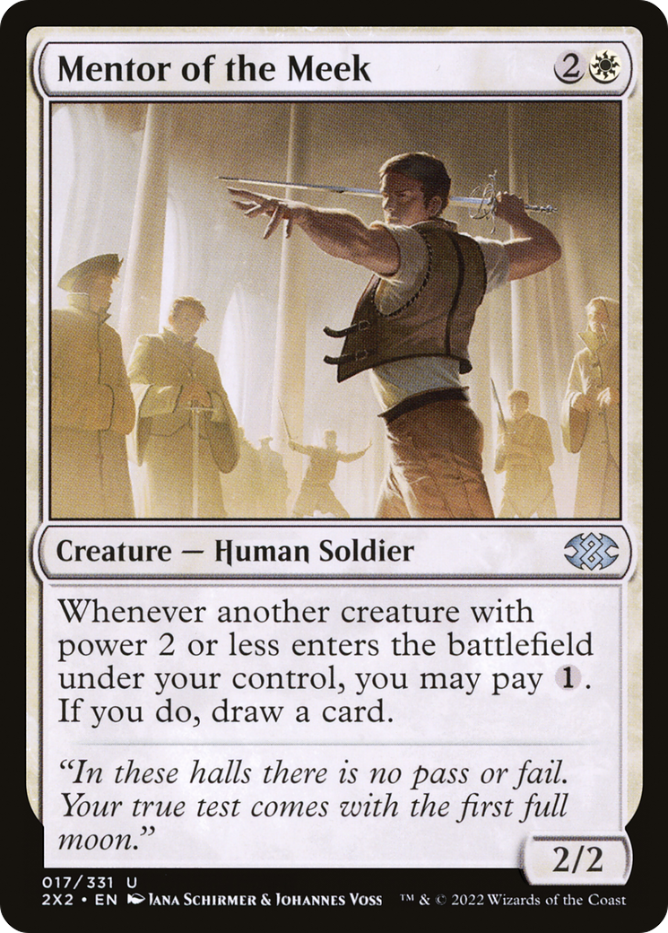 Mentor of the Meek (2X2) 17 - WZRD TCG