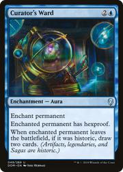 Curator's Ward (DOM) 49 - WZRD TCG