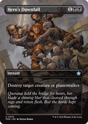Hero's Downfall (FDN) 319 - WZRD TCG