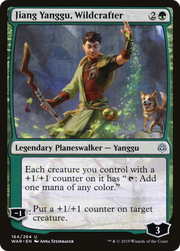 Jiang Yanggu, Wildcrafter (WAR) 164