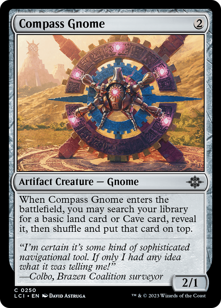 Compass Gnome (LCI) 250
