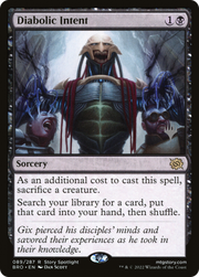 Diabolic Intent (PBRO) 89p